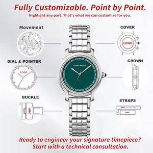 Montres en quartz de luxe avec diamants pour femmes, charme, filles, mode, acier inoxydable, étanches, montres-bracelets pour femmes - Product Image 2