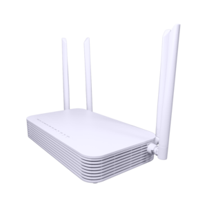 X5412 XPON ONU 4GE พอร์ต AC1200 ดูอัลแบนด์ไวไฟ 5 POTS VOIP 2×USB OMCI 20KM FTTH โมเด็มไฟเบอร์ออปติก ONT สำหรับองค์กร - Product Image 4