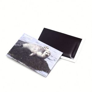 Custom Size Refrigerator Customized Icelandic Snow Mountain Pictures Souvenir Gift Tin <b>Fridge</b> Magnet - Product Image 4