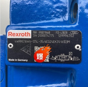 วาล์วปรับสัดส่วนรุ่นดั้งเดิม R900719668 4WRKE16W6-125L-3X ขนาด 16, OBE มีสินค้าในสต็อก - Product Image 2