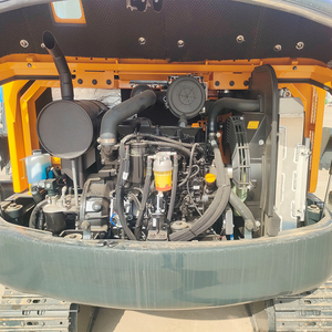 รถขุดขนาดเล็ก Hyundai HX60PRO HT10 เครื่องยนต์ Yanmar 120 กิโลวัตต์ 6 ตัน บุ้งกี๋ขนาด 0.12 เมตร รับประกัน 1 ปี รถขุดตีนตะขาบ สำหรับงานก่อสร้างและฟาร์ม - Product Image 2