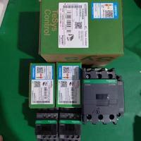 Contactor de CA LC1D12B7C D para motor trifásico, interruptor de panel de control de motor trifásico de 3 polos para automatización