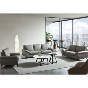 Asientos de oficina Sofá Muebles Área de espera pública Diseño italiano Boss Sofá Silla Recepción de oficina para ocio Sofá individual Silla - Product Image 2