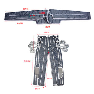 <span class=keywords><strong>Appareil</strong></span> de <span class=keywords><strong>pressothérapie</strong></span> à 36 airbags pour le corps entier, dernière génération, équipement de bien-être à pression d'air, <span class=keywords><strong>appareil</strong></span> d'analyse cutanée - Product Image 5