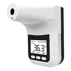 la Oficina de la escuela supermercado digital K3 pro montado en la pared termómetro de temperatura con alarma automática - Product Image 5