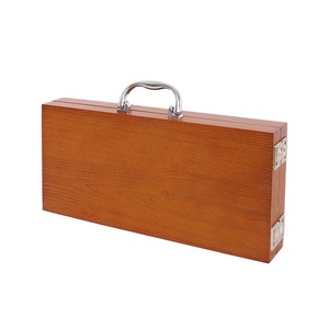 RTS Personalizzabile <span class=keywords><strong>26</strong></span> Pezzo-Scatola di Legno di Arte Pittura e Disegno Set Pittura A Olio Set SF-O3616 - Product Image 1