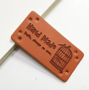 Nhà Máy Giá Thiết kế thời trang tùy chỉnh tên riêng logo nổi da các bản vá lỗi cho túi xách và quần jean - Product Image 4