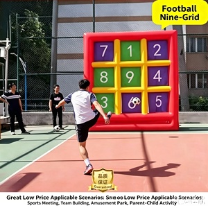 Juego <span class=keywords><strong>de</strong></span> Fútbol Inflable Tic Tac Toe <span class=keywords><strong>de</strong></span> 2.5m, Comercial, <span class=keywords><strong>3</strong></span> <span class=keywords><strong>en</strong></span> <span class=keywords><strong>Raya</strong></span>, con Objetivo <span class=keywords><strong>de</strong></span> Nueve Cuadrículas, para Carnaval, Actividades <span class=keywords><strong>de</strong></span> Team Building y Alquiler para Fiestas - Product Image 3