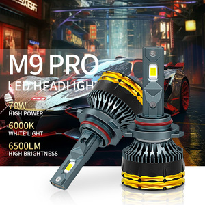 Bombilla LED para Faros Delanteros DD-M9 PRO 12000LM 140W, Arranque 53W, Estable, H1 H3 H4 H7 H11 9005 9006, Venta al por Mayor de Fábrica - Product Image 3
