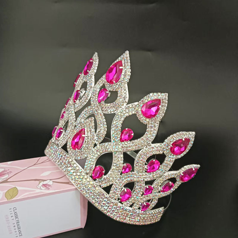 Product Report: Miss World Crown Style Bridal Tiara - Gason Jewelry (Model: Wholesale Rhinestone Cry