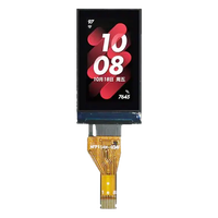 Panel Layar LCD TFT IPS Warna 1,14 inci 135x240 ST7789 Tipe Konektor FPC