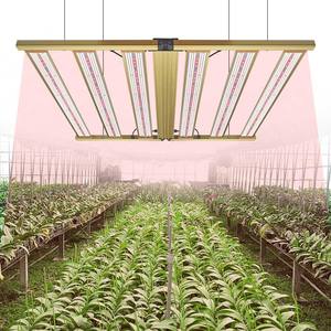 Panneau de culture LED <span class=keywords><strong>Samsung</strong></span> Chip, spectre complet, lampe de culture pour plantes, éclairage LED à économie d'énergie pour l'intérieur - Product Image 6