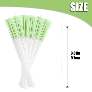 Orecchini monouso da 60 pz/borsa bucati Piercing gioielli soluzione erba carta filo filo orecchio strumento di pulizia - Product Image 5