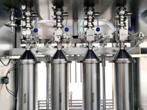 Rightwin-máquina automática de llenado de miel líquida, envasadora de botellas de zumo, ULL