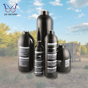 Zx áp lực cao 9oz 12oz 16oz 20oz 24oz iso7866 PCP nhôm paintball Tank xi lanh CO2 chai hPa Tank Air Tank - Product Image 1