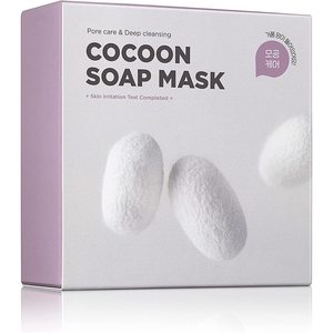 Para SKIN1004 Pore Care & Deep Cleaning Cocoon Soap Mask 100g para pieles sensibles - Product Image 1