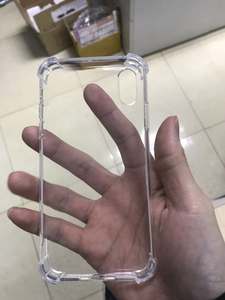 Custodia per telefono in TPU morbido trasparente a quattro angoli da 1.5MM per <span class=keywords><strong>iPhone</strong></span> 16 Pro Max <span class=keywords><strong>Case</strong></span> 15 Pro Max <span class=keywords><strong>Case</strong></span> 14 13 12 11X8 7 <span class=keywords><strong>6</strong></span> All - Product Image 3