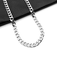 SSeesy conception personnalisée bijoux de vêtements de mode Hip Hop sans ternissement chaîne de jeans en acier inoxydable portefeuille Punk accessoires de vêtement