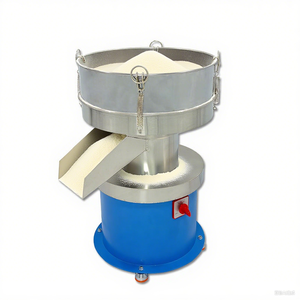 LVOBO Kleine Elektrische Bloemseparatie Zeefmachine Poeder Vloeistof Trilzeef Motor Kerncomponent Voedselverwerking - Product Image 6