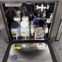 طابعة KGK CCS3000L CIJ مستعملة موثوقة - طباعة رموز ثنائية الأبعاد لخطوط تعبئة المواد الكيميائية اليومية