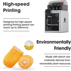 Filamento PLA Básico ESUN de 1.75 mm de Alta Velocidad, Bobina de 1 kg (22 lb) para Impresoras 3D FDM, Blanco - Product Image 6