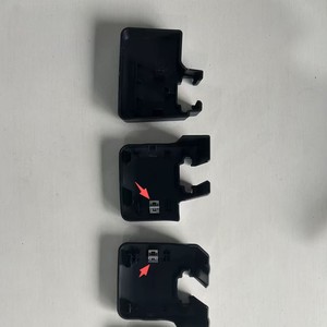 Cubierta de Riel Deslizante para Asiento de la Fila Central de Ford Edge 2015-2021, FK7BR114A61AE3ZHE, Pieza de Plástico - Product Image 2