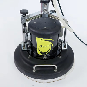 Pulidora de Pisos GS-139 de 13 Pulgadas: para Pisos Lisos y Brillantes, Mini Fregadora de Pisos de Fácil Control - Product Image 3