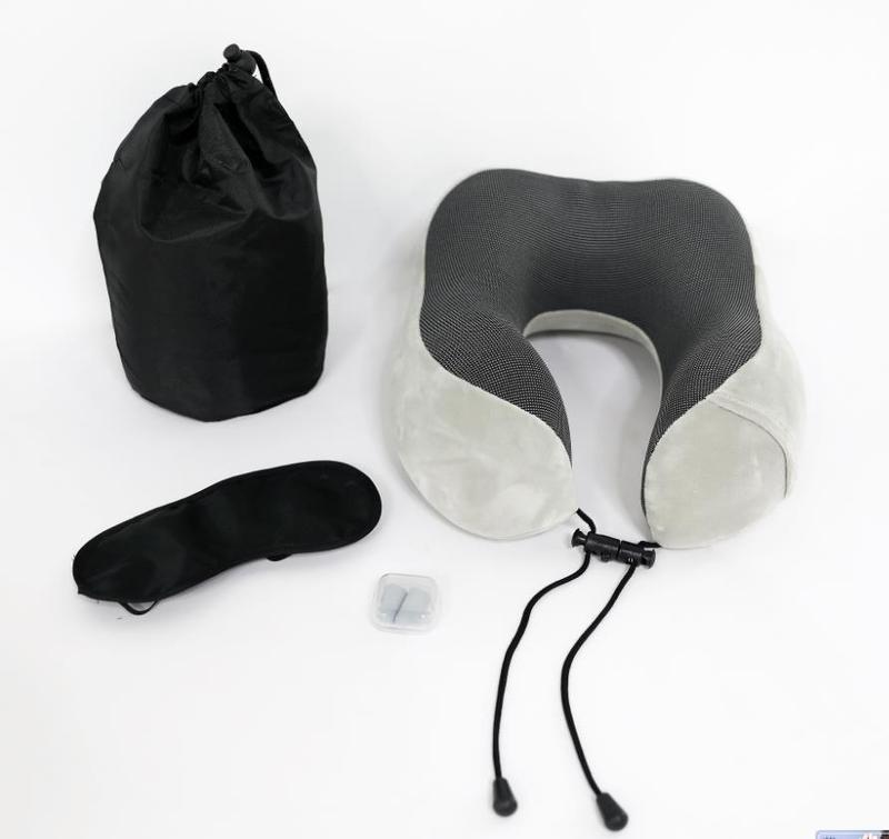 Vibrating Shiatsu Massage Pillow U Shape