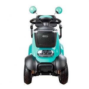 Scooter Eléctrico de Movilidad de 4 Ruedas de 1000w con Certificación CE, Scooter Eléctrico para Personas Mayores, Triciclo Eléctrico de 4 Ruedas para Ancianos - Product Image 4