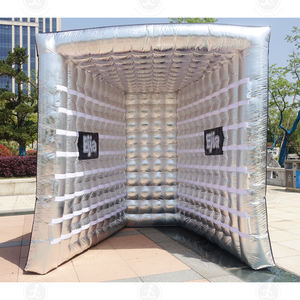 결혼식 파티 셀카 Led 풍선 사진 부스 배경 인기있는 판매 풍선 사진 부스 - Product Image 3