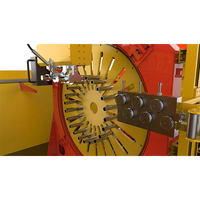 Shandong Synstar Nouveau Tour Automatisé pour Équipements de Fabrication de Cages en Acier 380V Ligne de Traitement Métallique Efficace avec Bouton Tactile pour la Réduction