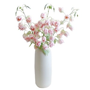 Lys de <span class=keywords><strong>la</strong></span> Vallée en soie à tige unique et longue, avec 15 têtes de fleurs, style Instagram, fleurs artificielles - Product Image 5
