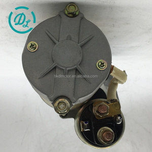 Démarreur robuste EexcavaStart NEUF 12V 9T 2.0KW pour moteur 4JK1 Garantie 1 an S13-577A S13-568 1981-1987 - Product Image 3