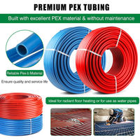 Matériaux de plomberie à chevauchement laser IFAN Tubes PEX Blue Orange Water PEX Al PEX Pipe