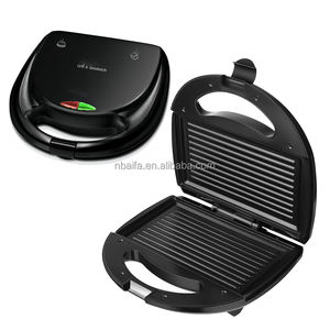Parrilla eléctrica para hacer sándwiches Aifa con placas antiadherentes, hace que la tortilla tostada francesa rellena sea compacta y fácil de almacenar - Product Image 3