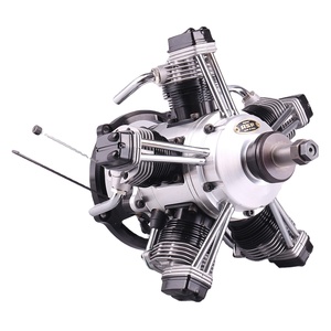 Moteur à quatre temps au méthanol et au nitro ASP MAGNUM XLS FS400AR 12.8CCX5 pour avion RC, comparable aux moteurs OS YS <span class=keywords><strong>SAITO</strong></span> - Product Image 1