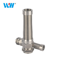 Presse-étoupe PG étanche pg7 pg11 pg16 m16 m20 m24 m25 m63 presse-étoupe IP68 en acier inoxydable presse-étoupe en laiton métal