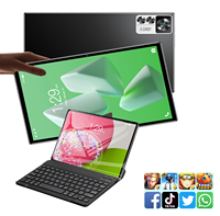 Tablette Android 13 5G, tablette double SIM, tablette 10 pouces, Modio PC avec souris et clavier
