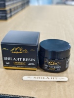 Pommade de Shilajit Naturel de l'Himalaya 50g, Pâte de Shilajit, Complément Alimentaire, Meilleure Vente à l'Exportation Transfrontalière