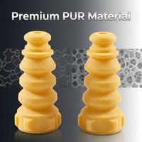 غطاء مطاطي خلفي لامتصاص الصدمات OEM 1KD511359 لسيارات فولكس فاجن تيجوان وجولف وجيتا وباسات وأودي A3 وQ3 وسكودا