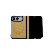 Pour Portefeuilles et Étuis de Téléphone Magnétiques, Antichoc, Charge Sans Fil, Fibre de Carbone, Design Luxe, Compatible avec Étui pour Anneau Magnétique