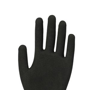 Gants de travail décontractés en <span class=keywords><strong>latex</strong></span>, 18 pièces, résistants à la chaleur, gros format, revêtus, - Product Image 3