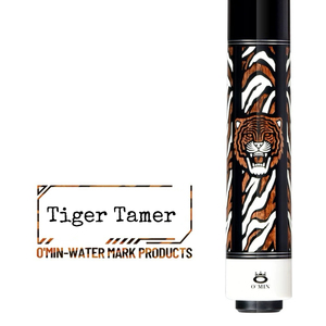 Queue de billard O'MIN Tiger Tamer, fût en érable dur <span class=keywords><strong>nord</strong></span>-américain, finition <span class=keywords><strong>piano</strong></span>, joint à filetage lent 3/8, pour billard 9 boules et billard chinois 8 boules - Product Image 2