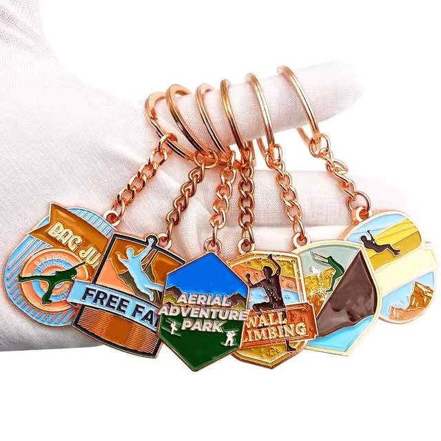 Box With Vintage Branded Laser Top Iron Keyring Shape 3D Design Tool Type Key Pocket Wholesale Metal Sword Keychain