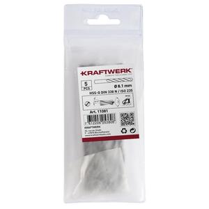 Brocas helicoidales Kraftwerk, DIN 338-N 8,7mm - Product Image 3