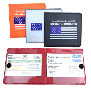 Regalo di promozione della compagnia di assicurazione <span class=keywords><strong>Auto</strong></span> personalizzata documenti essenziali <span class=keywords><strong>Auto</strong></span> registrazione <span class=keywords><strong>Auto</strong></span> in PVC e organizzatore di assicurazione e porta carte - Product Image 4