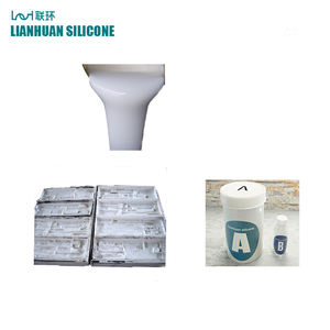 गार्डन गहने प्रतिमा के लिए rtv-2 सिलिकॉन मोल्ड बना रही है, जी आर सी सीमेंट प्लास्टर कंक्रीट मोल्डिंग - Product Image 2