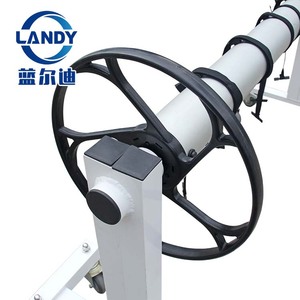 Enrollador de Cubierta <span class=keywords><strong>para</strong></span> Piscina de Acero Inoxidable, Resistente a los Rayos UV, Duradero, <span class=keywords><strong>para</strong></span> <span class=keywords><strong>Piscinas</strong></span> Elevadas - Product Image 3