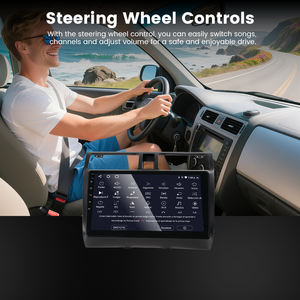 Autoradio Android 2 Din avec Carplay sans fil pour Suzuki Swift 2003-2010, lecteur multimédia, système de navigation, autoradio - Product Image 5