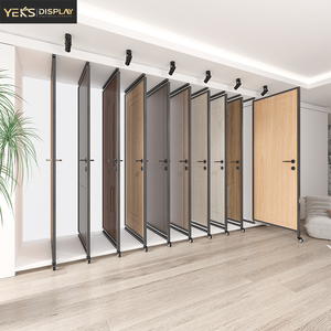 Espositore a Pannelli Scorrevoli YEK'S per Carichi Pesanti con Porta a Ribalta e Pannelli Scorrevoli a <span class=keywords><strong>Cerniera</strong></span> per Showroom ed Esposizioni - Product Image 1